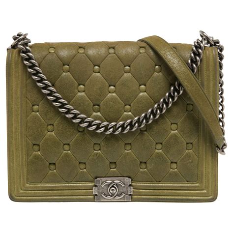 Chanel Bag Olive 